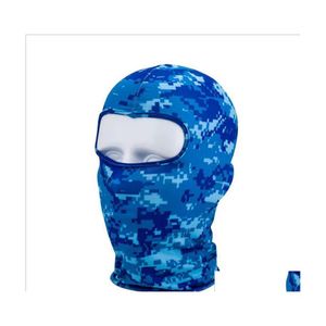 Other Home Textile Windproof Cycling Face Masks Fl Winter Warmer Clavas Fashion Outdoor Bike Sport Scarf Mask Bicycle Snowboard Ski Dhaog