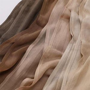 Scarves Plain Modal Hijabs Muslim Soft Viscose Voile Scarfs Fashion Women Shawls For Lady