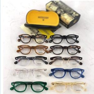 Designer LEMTOSH Men Business Spectacle Frames Eyeglass Frame for Prescription Lens Man Woman Rimless Optical Glasses Myopia Reading Eyeglasses With Box