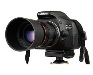Lightdow 85mm F18F22 Manual Focus Portrait Lens Camera Lens for Canon EOS 550D 600D 700D 77D 5D 6D 7D 60D DSLR Cameras4378229