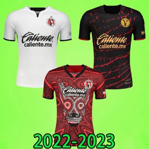 22 23 Club Tijuana Soccer Jerseys 2022 2023 CASTILLO J. MONTECINOS RODRIGUEZ B. DIAZ LOPEZ Home Away third Football Shirts Liga MX