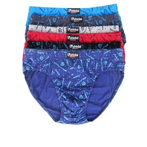 Underbyxor plus storlek män trosor mens bomull underkläder stora l-6xl elastiska manliga bekväma trosor sexiga shorts