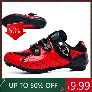 Cycling Footwear Shoes Mtb Man Women Bicycle Racing Mountain Bike Sneakers Professional Self-locking Breathable