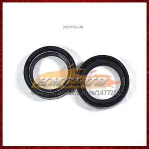 Motorcycle Front Fork Oil Seal Dust Cover For KAWASAKI NINJA ER-6N 09-11 ER6N ER 6N 6 N 09 10 11 2009 2010 2011 Front-fork Damper Shock Absorber Oil Seals Dirt Covers Cap