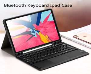 Touch Function Bluetooth Keyboard Cases For Ipad Air4 109 Protective Cover Pro 11 129 Inch 2021 Tablet Pen Slot5217731