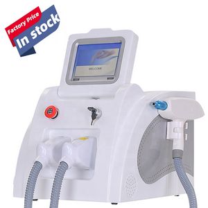 Ipl Machine Picosecond Laser Tattoo Removal Q Switched Nd Yag Laser Ringiovanimento della pelle Bellezza con 5 sonde disponibili