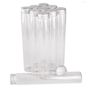 Storage Bottles 24 Pieces 100ml Glass With Aluminum Caps 30 180mm Spice Bottle Jars Container Vials For Craft DIY Gift