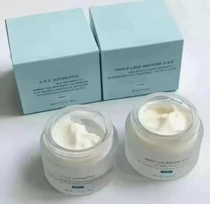 Wholesales price face cream Age Interrupter Triple Lipid Restore 242 Facial Creams 48ml free shopping DHL