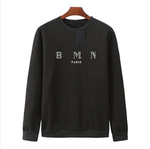 남성 여성을위한 디자이너 후드 풀오버 hoody 스웨트 편지 인쇄 긴 소매 crewneck 느슨한 후드 스웨터 화이트 블랙 코튼 streetwear 남성 의류