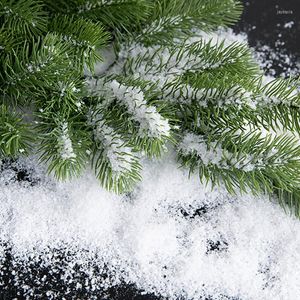 Christmas Decorations 20g/pack Decoration Artificial Plastic Dry Snow Powder Xmas Gift Home Party DIY Scene Props Supply 1Yc23436