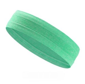 Fitness Sports hårband för män damer unisex elastisk fuktighet wicking pannband yoga träning ridning svettband mode headwrap