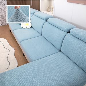 Chair Covers Fleece Short Plush Sofa Cover Top Quality Interwoven Design Furniture Protector Cushion For Love Seat Chaise Longue Suit