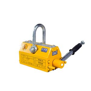 Circular Magnet Steel Magnetic Lifter Permanent Metal Lifting Magnet 600 KG Lift Hoist Crane For Doing Projects