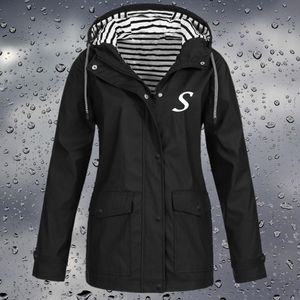 여자 재킷 여성 비옷 전환 재킷 일몰 롱 가을 겨울 레인 코트 하이킹 야외 캠핑 패션 #T3G