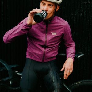 Jackets de corrida PNS à prova de vento/manga longa com manga longa de ciclismo masculino de motocicleta de motocicleta
