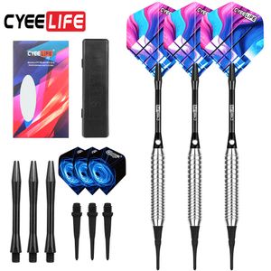 Darts CyeeLife 18G Soft Dart Safety Entertainment Bar Haushaltssicherheit Fallsichere professionelle Darts 0106