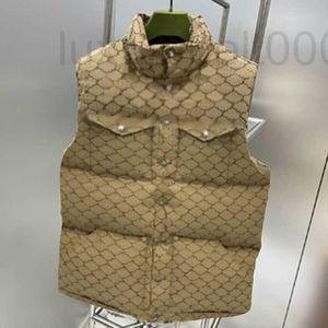 Men's Vests designer Mens Down Vest Winter Puffer Jacket Women Outerwear Hight Quality Designer Parkas Q9K6