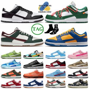 running Shoes sb dunks lows Mens Panda triple pink Medium Olive Gray Fog Syracuse Coast shades of green Photon Dust Sail dunked Women Trainers Sneakers size 36-48