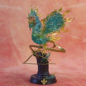 Action Toy Figures 27cm Fire Phoenix Undead Bird Marco PVC Action Figur Anime Archetype Sexig film Model Toy Gift Collectible Doll T230105
