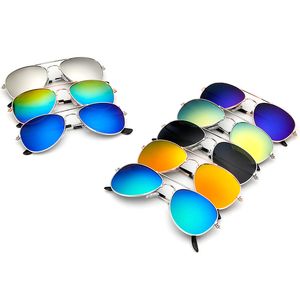 어린이 패션 선글라스 태양 안경 어린이 보호 안경 UV400 여름 야외 여행 방사 방사 안경