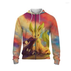 Erkek Hoodies Cartoon Film 2023 Dedektif ceket / Kadın Hoodie 3D baskılı sweatshirt kızlar gündelik fermuar