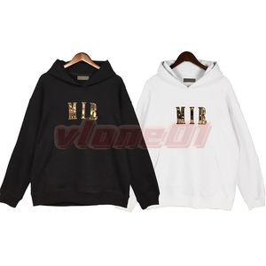 Tasarımcı Erkekler Sıradan Gevşek Hoodies Kadın Kamuflaj İşlemeli Kapüşonlu Kapüşonlu Çiftler Sokak Giyim Sweatshirts Boyut S-XL