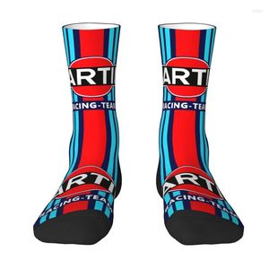 Men's Socks Martini Dress Men's Women's Warm Funny Novelty Racing Forza Crew