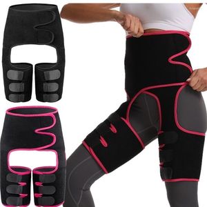 Women's Shapers Women Thigh Trimmer High Waste Waist Shaper Leg Slimming Belt Compression Brace Toned Bulifter Muscles Wraps Tummy Cotrol