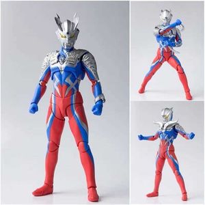 Action Toy Figures Anime Ultraman Model Ultraman Zero Hobbies PVC Action Figure Doll Decoration Best Gift for Children Collection Statue Model Toys T230105