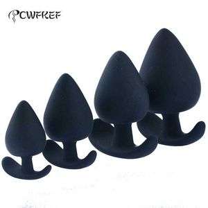 Anal Toy 5 Size Silicone Big Butt Plug Sex Toys For Adults Men Woman Underwear Buttplug Dildo Masturbador Anus Dilatador
