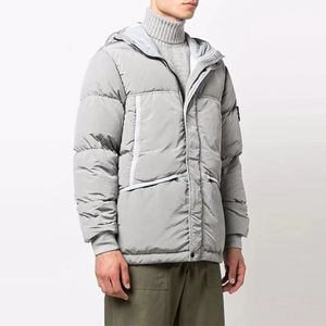 Men's Jackets Y2K2 Autumn and Winter Big STONE Puff Jacket Street Windproof Waterproof Parka Armb Women's 230106