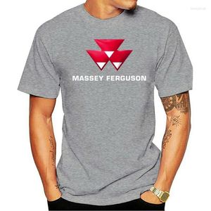 Мужские футболки T-футболка Massey Ferguson Fort Size S M L XL 2XL 3XL Комфортная рубашка.