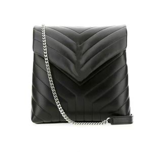 Tote bag Fashion designer Luxury bags Real Leather Messenger Bag Chain shoulder crossbody Size 32/11/22cm Bronze/white steel/black gun metal hardware designers