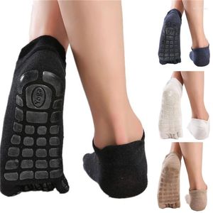 Herrensocken Männer Fünf Finger Winter Rutschfester Griff Fitness Zehen Niedrige Wade Slipper Männlich Warmer Boden 2023