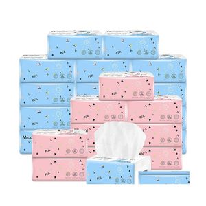 Tissue Boxes Napkins Extraction Type Home Meal Paper High Quality Bamoon Pp Toilet Soft Silky Delicate Safe Smoothy Baby Drop Deli Dhgc8