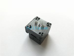 IC550-0324-007-G Yamaichi IC Test e Burn In Socket QFN32 Passo 0,5 mm Dimensioni confezione 5X5 mm Con pin di messa a terra