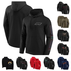 F1 hoodie formel 1 racing kostym långärmad bil logotyp tröja mäns lag tröja