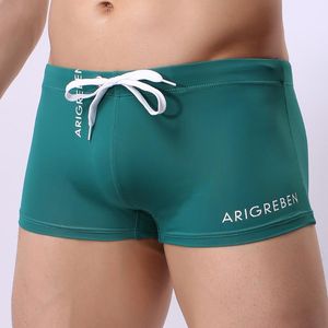 Männer Shorts Strand Badeanzug Ropa Hombre Feste Kleidung Badehose Homens Board Anzug Unten Schwimmen Tragen