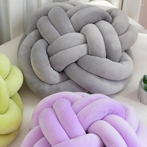 Pillow Practical Back Elastic Stool Pad Ultra Soft Home Decoration Handmade DIY Knot Seat