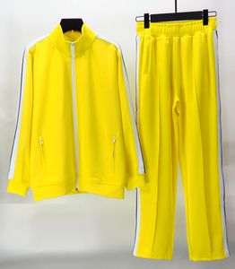 Mens Fashion Tracksuits 여성의 캐주얼 트랙복 작품 세트 클래식 프린트 스웨트 팬츠 재킷은 남자 스포츠 조깅 바지 스웨트 슈트 툴링 슈