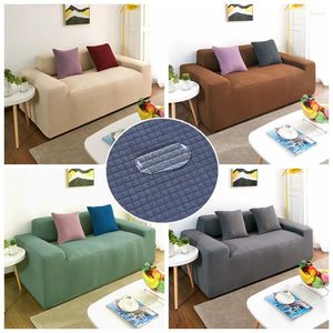 Stol täcker lat soffa täcker elastisk soffa för vardagsrum europeiska anti slip vattentäta möbler återkommande kombination kombination