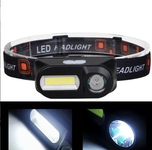 High Power headlamp Cob Xpe Led Wide Head Lights Rechargeable Waterproof Headlamps Super Bright High Lumens Outdoor Headlight