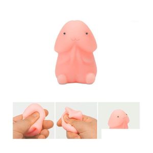 Favore di partito Carino Dingding Morbido Squishy Aumento lento Spremere Preghiera Pane Torta Guarigione Giocattoli Scherzo divertente Regalo 1 Consegna goccia Giardino domestico F Dh6If