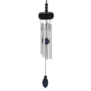 Decorative Figurines Wood Wind Chimes For Outside Chime Outdoor Clearance With 4 Metal Tubes & Hanging Decorations Supplies