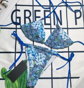 2024SS Designer Bikinis Sets Woman Sexy Swimsuit Luxury Metal Letter Chain Bikini Summer Swimwear