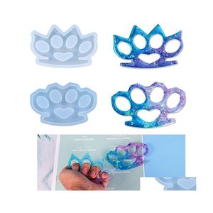 Narzędzia rzemieślnicze 2pcs Tiger Claw Bransoletka Sil Mold Klucz akcesoria