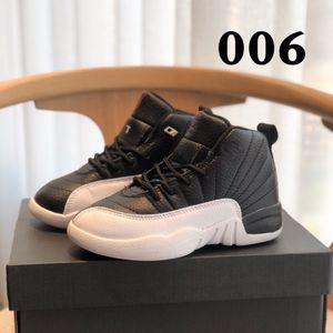 buty dla dzieci designer butów butów butów na zewnątrz buty do koszykówki Jumpman 12S 12 PS Gra grypa czarna śmiertelna różowa siłownia czerwona atletyczna trampki dla dzieci