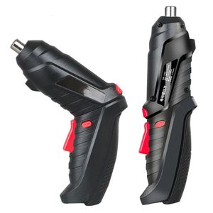 Electric Drill Electrical Skruvmejsel 36V Portabel USB -laddning av trådlös laddningsbar hand praktiska strömförsörjningsverktyg 230106