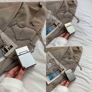 Shoulder Bag Mini Cross Wallet Women's Necklace Box Strap Luxury Brand Designer Lipstick 2022 220224