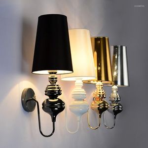 Wall Lamps Vintage Retro Led Lights Bedside Bedroom Living Room Wandlamp Headboard Nightstand Porch Vanity Light Mount